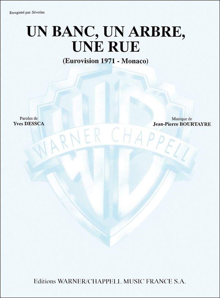 Banc, un Arbre, Une Rue (Un)